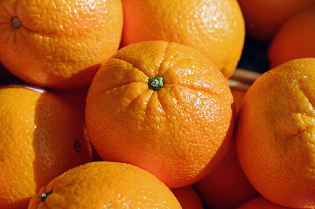 Orangen von Angelo